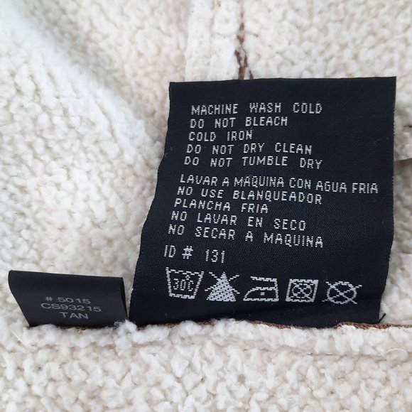 Faux suede & shearling jacket - Unlisted by Kenneth Cole brand - Picture 7 of 10